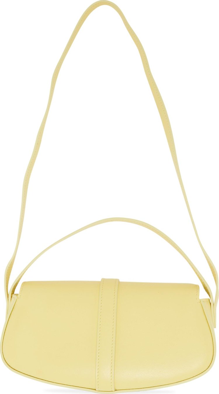 CELINE Clutch On Strap Acacia