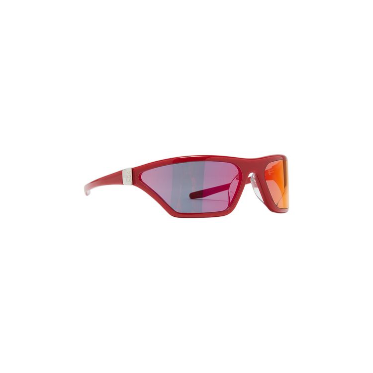 Gentle Monster x Hood By Air Antagonist Sunglasses Red