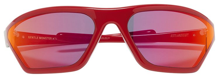 Gentle Monster x Hood By Air Antagonist Sunglasses Red