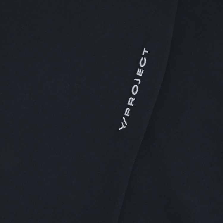 YProject Pinched Logo Sweatshirt Navy