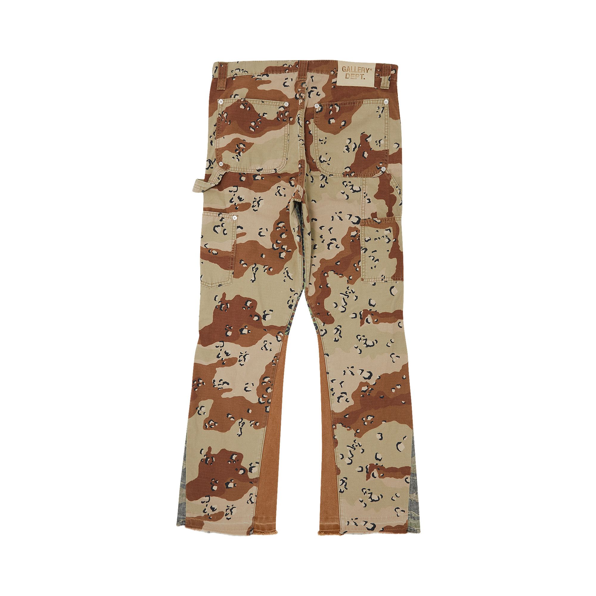 Buy Gallery Dept. Camo La Flare Pants 'Chocolate Chip' - LA