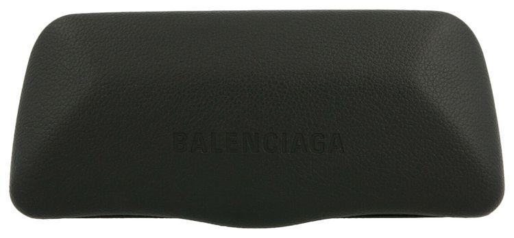Balenciaga Square Frame Sunglasses Silver