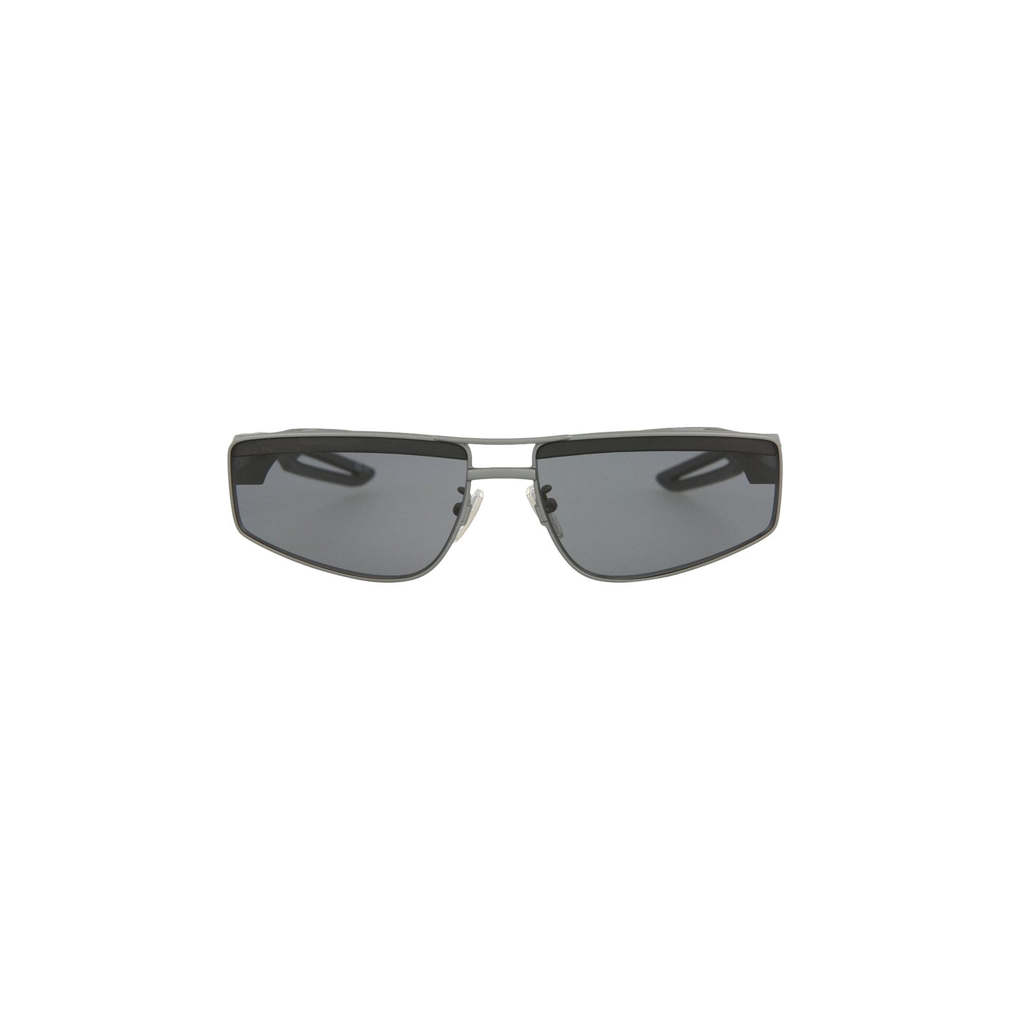 Buy Balenciaga Square Frame Sunglasses 'Silver' - BB0109S 30008974
