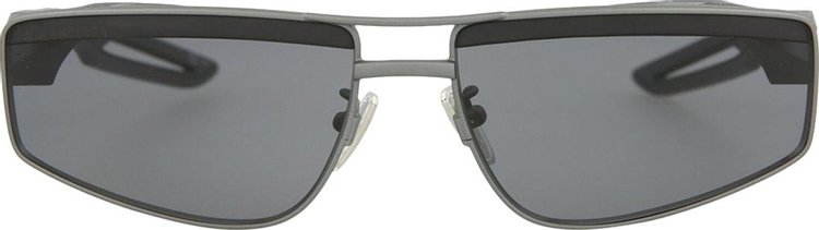 Balenciaga Square Frame Sunglasses 'Silver'