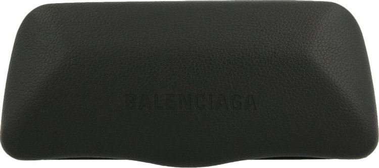 Balenciaga Square Frame Sunglasses Silver