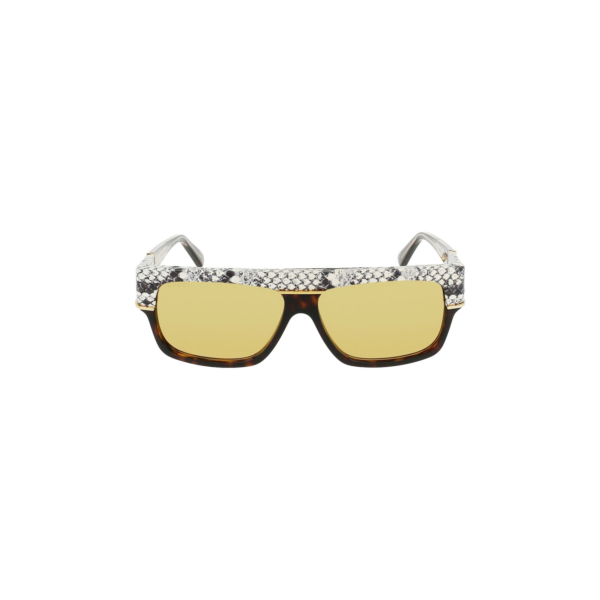 Gucci hot sale python sunglasses