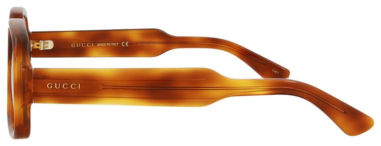 Gucci Square Frame Sunglasses Brown