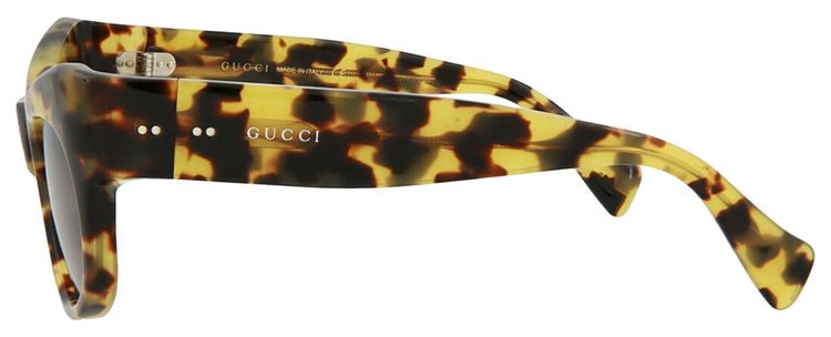 Gucci Square Frame Sunglasses Brown