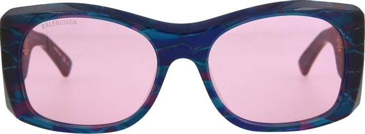 Balenciaga Aviator Sunglasses 'Multicolor'