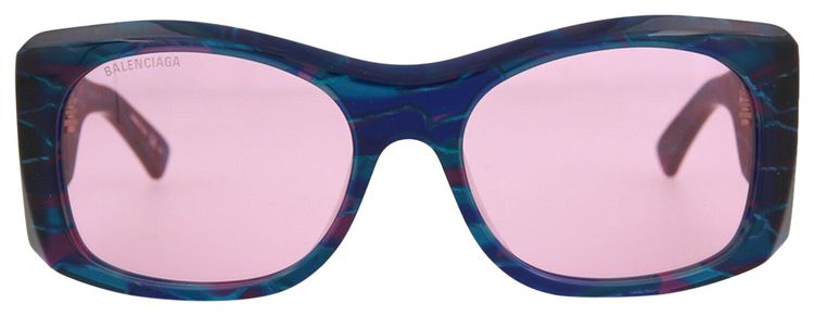Balenciaga Aviator Sunglasses Multicolor