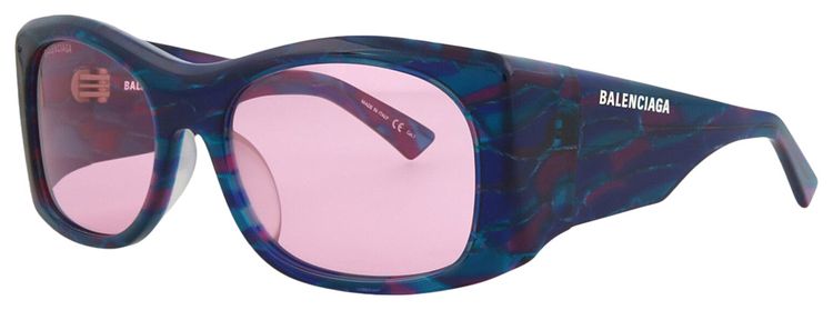 Balenciaga Aviator Sunglasses Multicolor