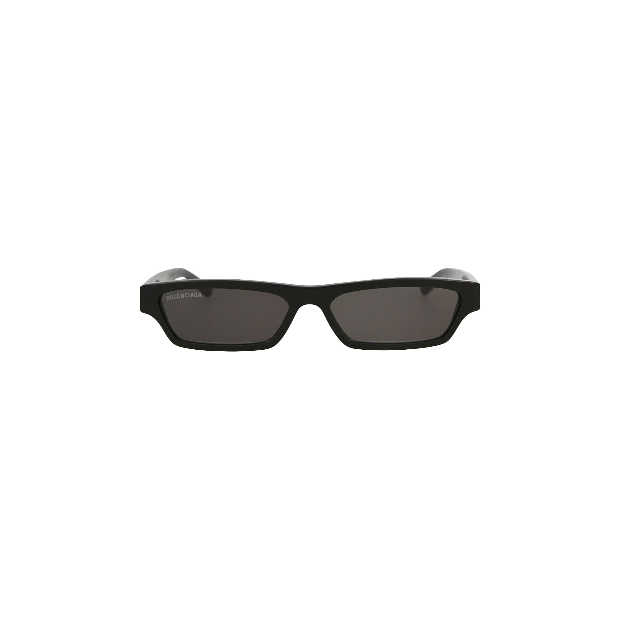 Buy Balenciaga Square Frame Sunglasses 'Black' - BB0075S