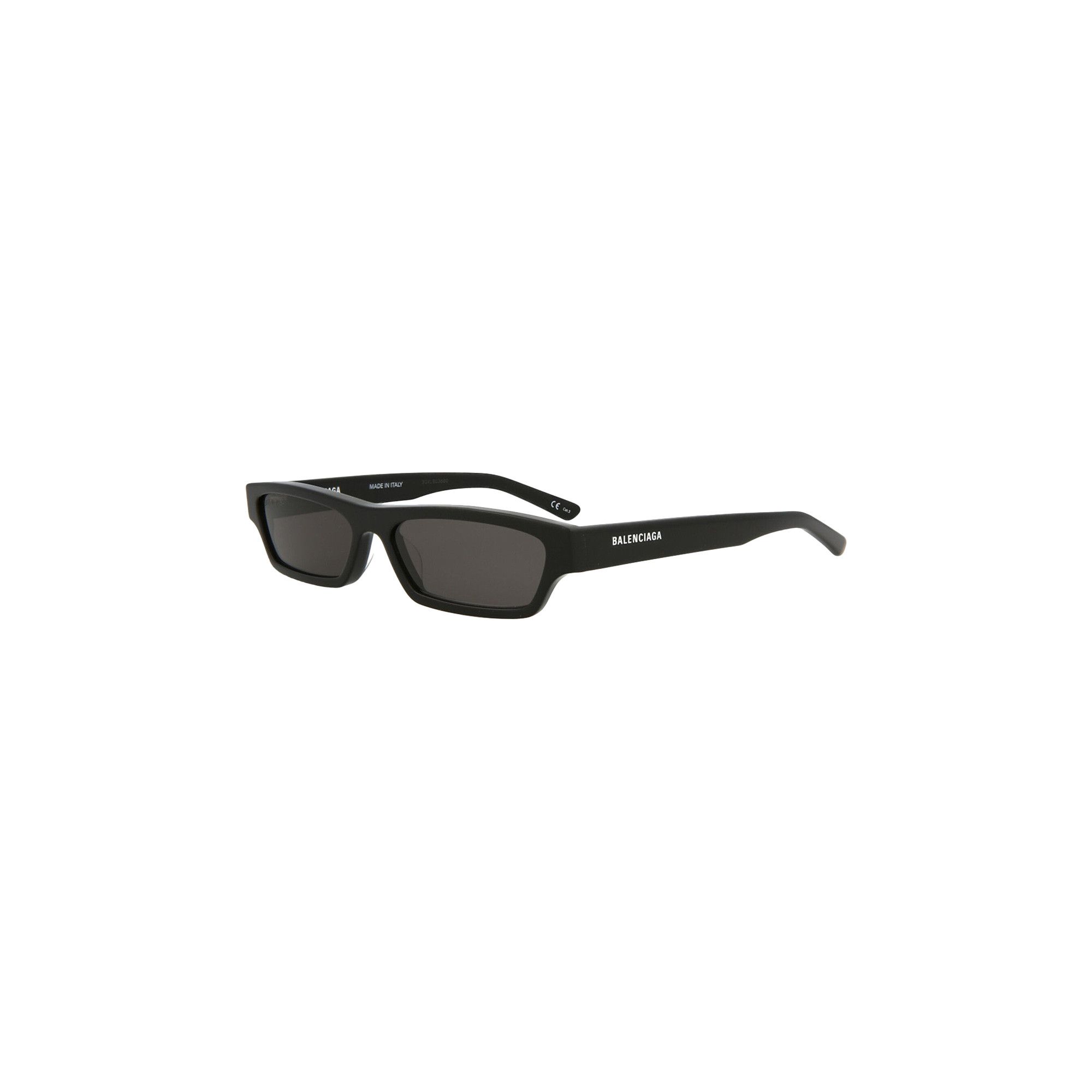 BALENCIAGA ブラックサングラス BB0075S 001 Buy Balenciaga Square Frame Sunglasses 'Black' - BB0075S