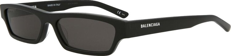 Balenciaga Square Frame Sunglasses Black