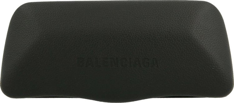 Balenciaga Square Frame Sunglasses Black