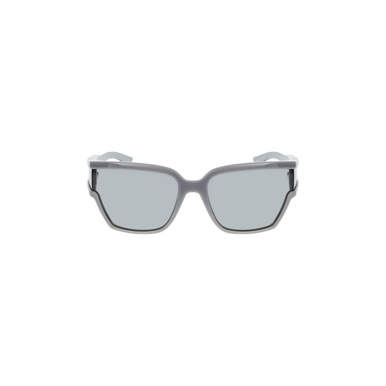 Balenciaga Rectangle Frame Sunglasses Grey