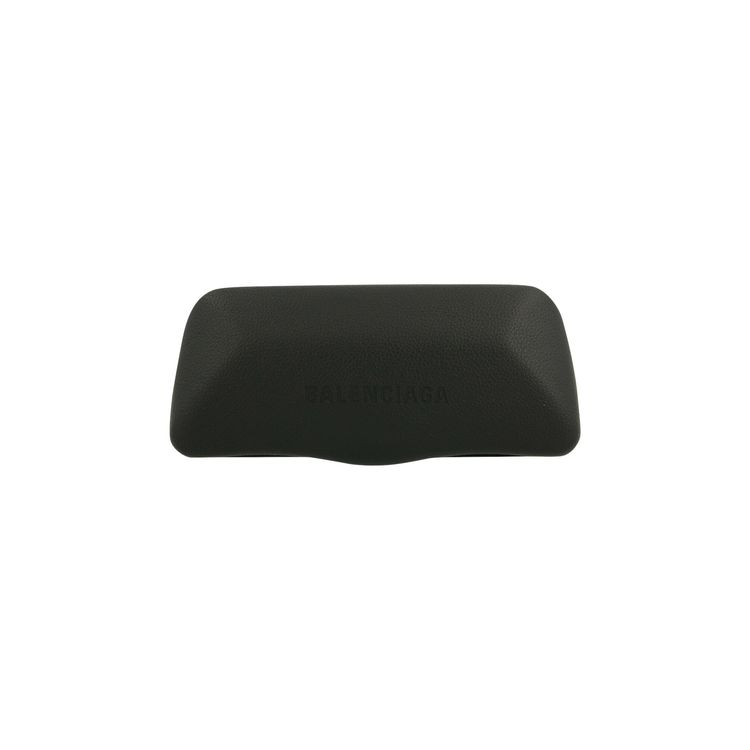 Balenciaga Rectangle Frame Sunglasses Grey