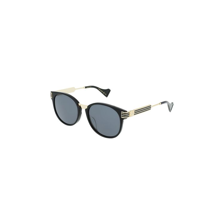 Gucci Round Frame Sunglasses Multicolor