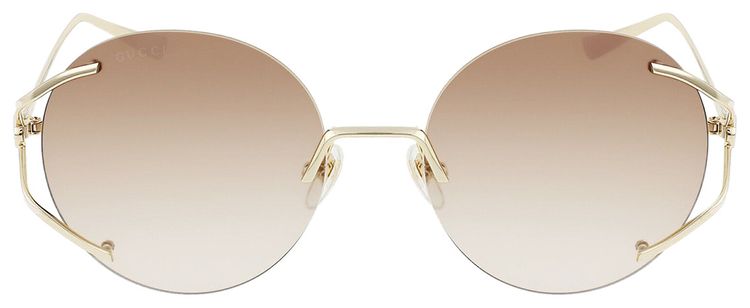 Gucci Round Frame Sunglasses Multicolor