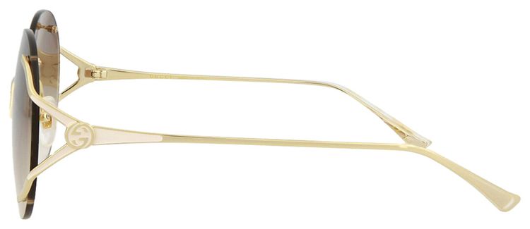 Gucci Round Frame Sunglasses Multicolor