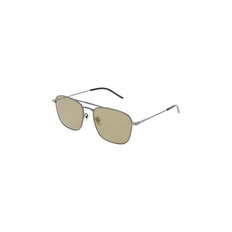 Saint Laurent Aviator Sunglasses Brown
