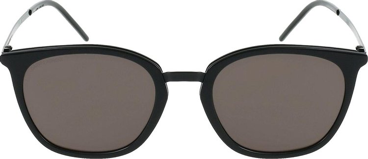 Saint Laurent Round Frame Sunglasses 'Black'