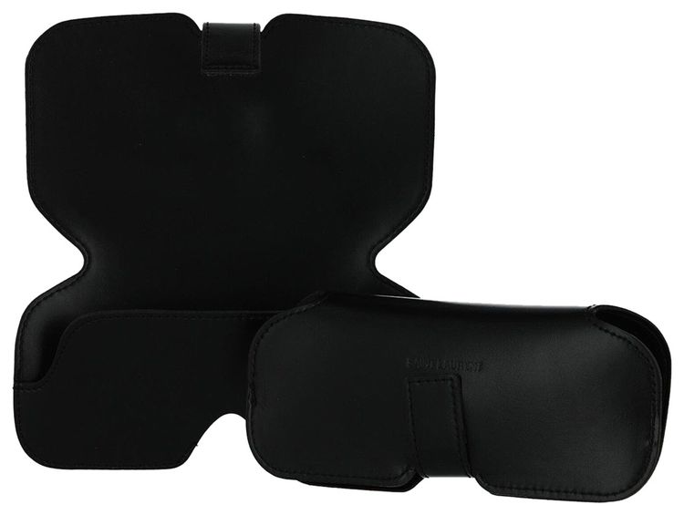 Saint Laurent Aviator Sunglasses Silver