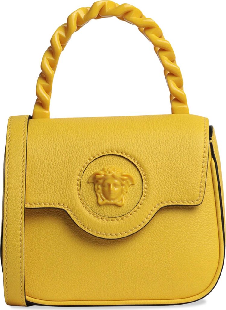 Buy Versace La Medusa Mini Bag 'Yellow' - 1003016 DVIT2T 1Y70V | GOAT