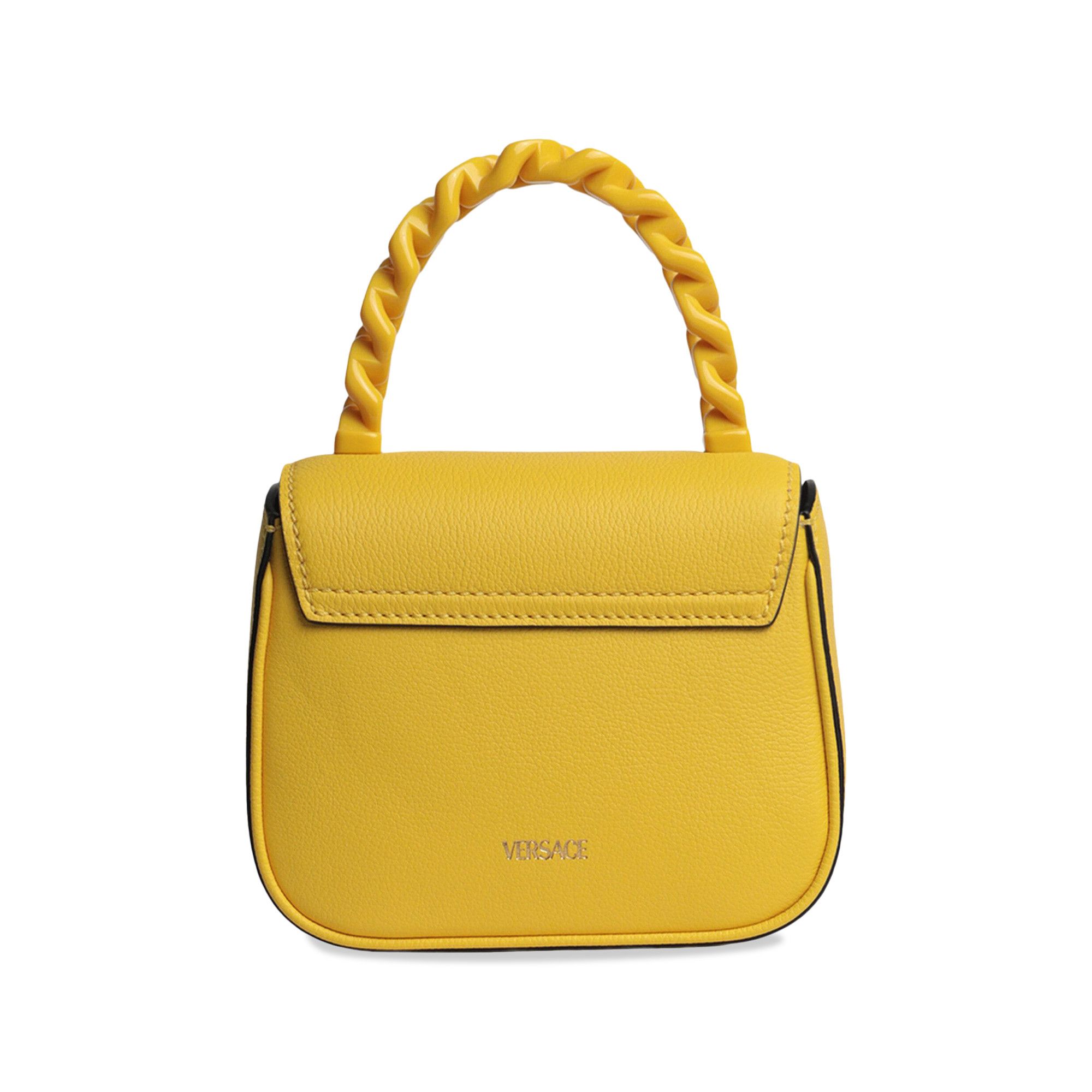 バッグ・カバンその他 VERSACE Woman Mini bag Yellow 10177401A12975 1Y97V La Medusa Mini Bag Gold | VERSACE US
