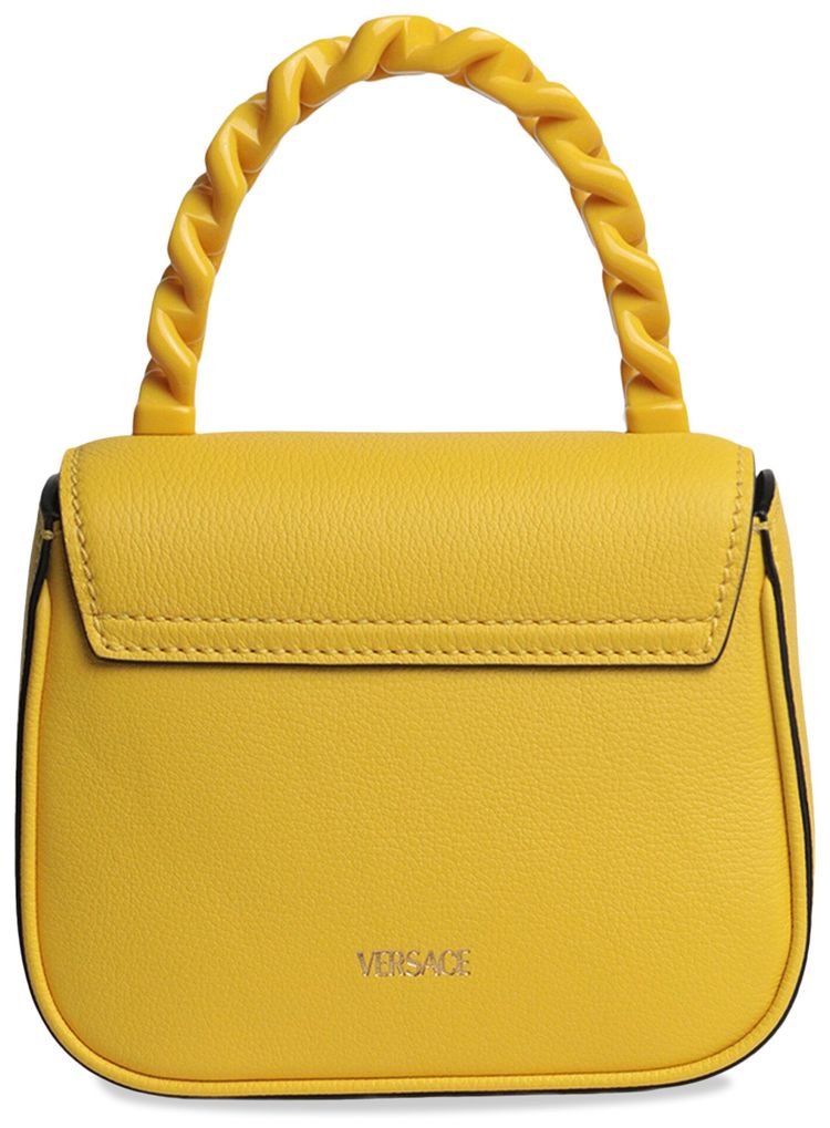 Versace La Medusa Mini Bag Yellow