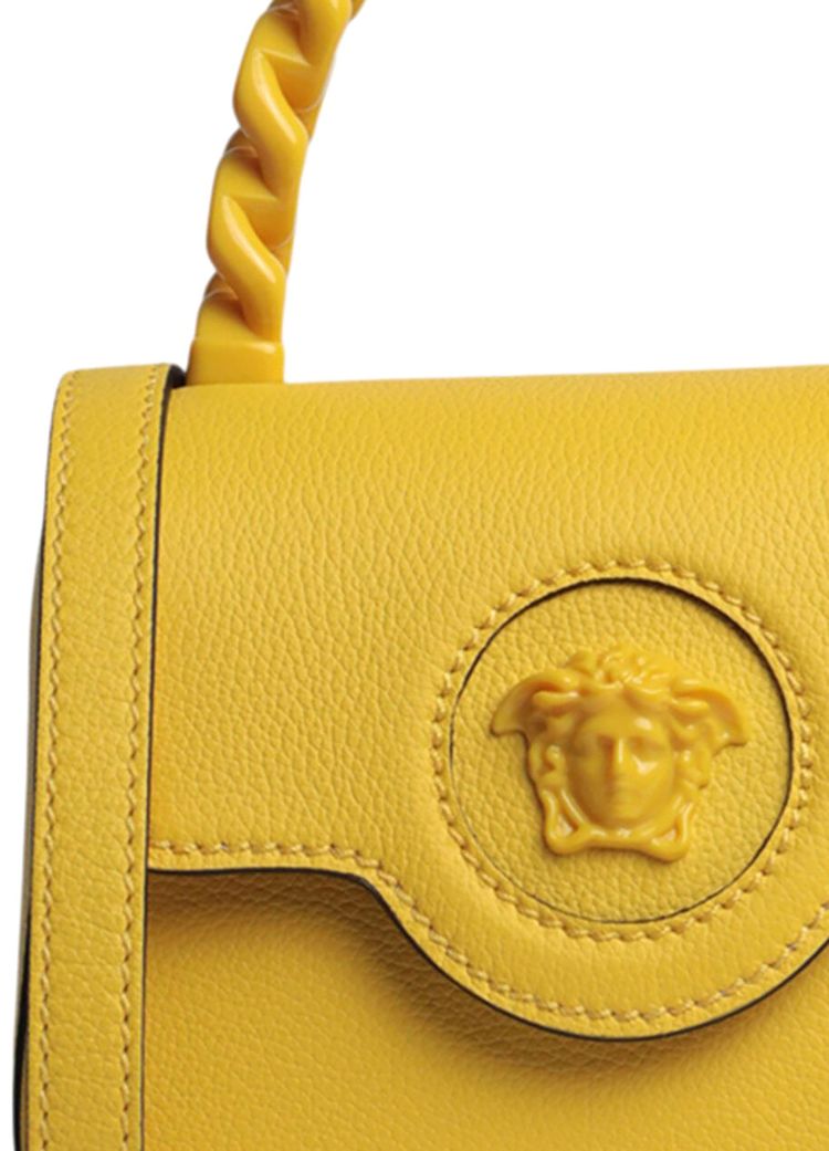 Versace La Medusa Mini Bag Yellow