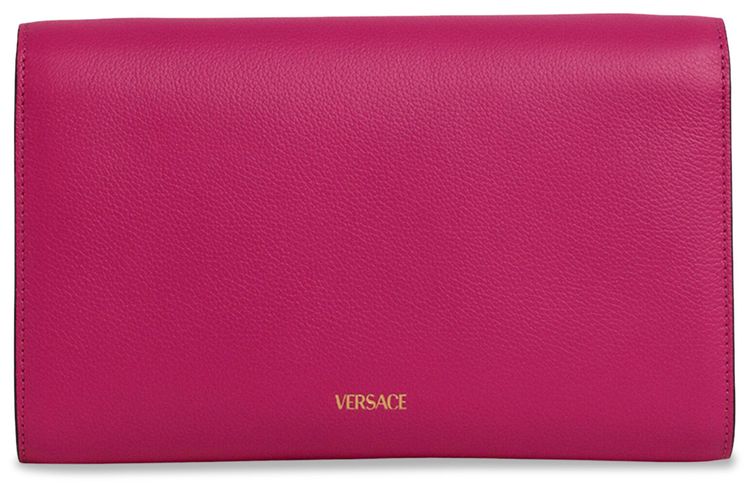 Versace La Medusa Long Wallet Red