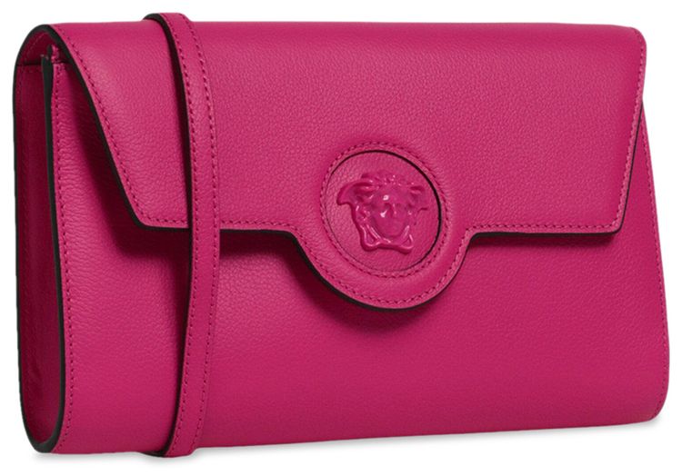Versace La Medusa Long Wallet Red
