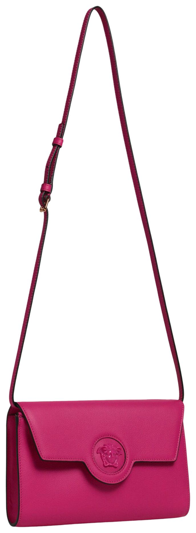 Versace La Medusa Long Wallet Red