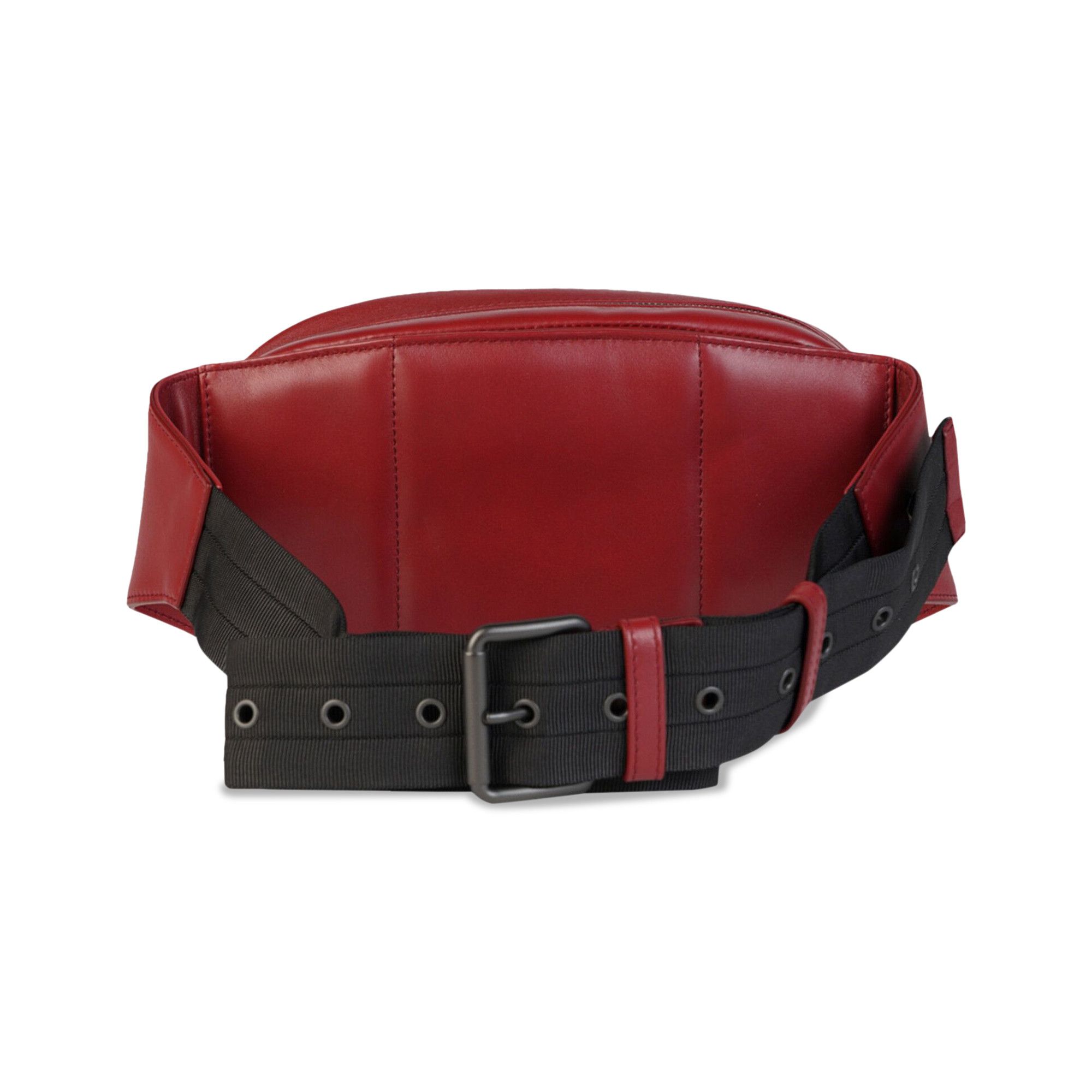 Buy Bottega Veneta Intrecciato Woven Belt Bag 'Red' - 520452 Buy Bottega Veneta Intrecciato Woven Belt Bag 'Red' - 520452