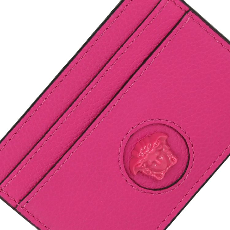 Versace La Medusa Card Holder Pink