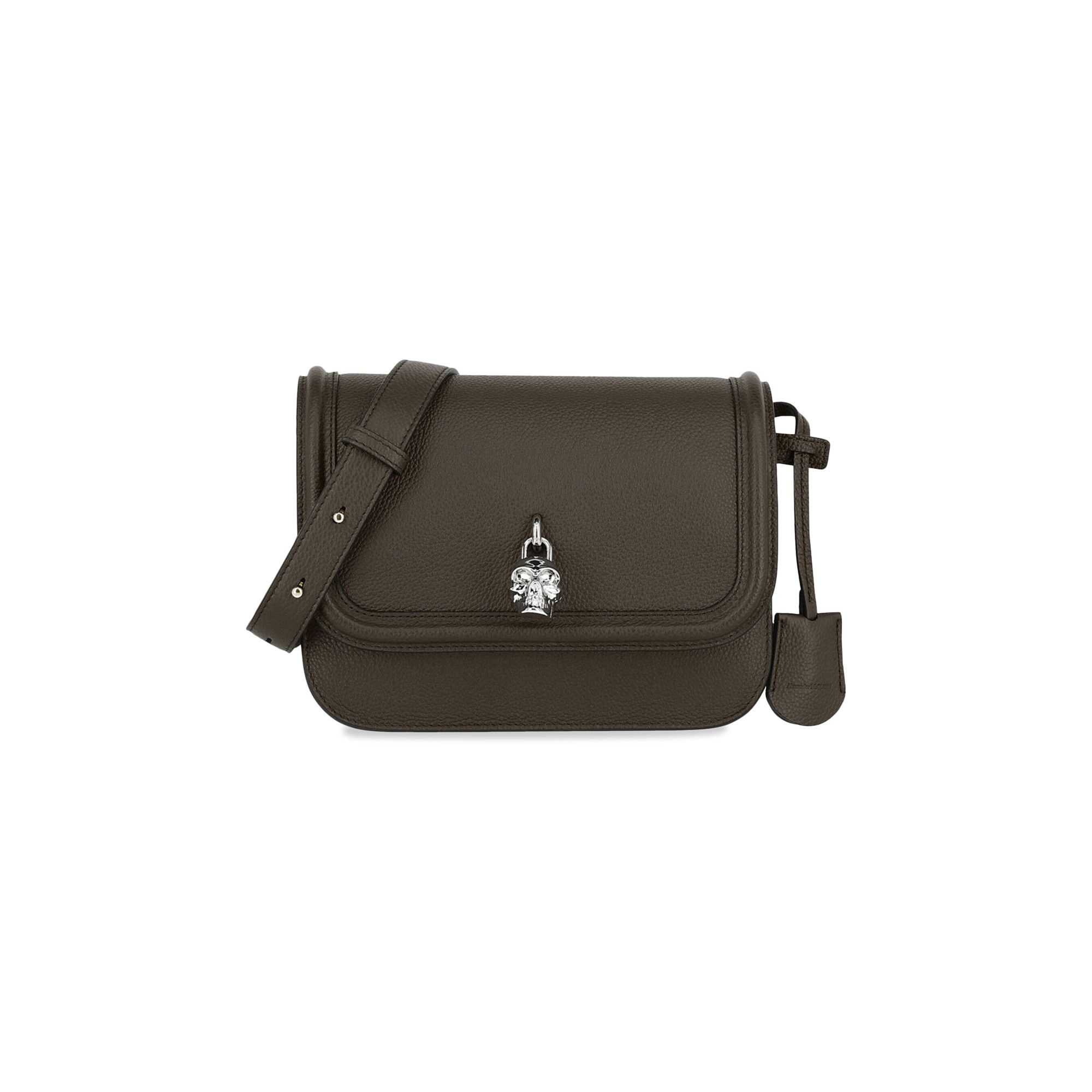 Buy Alexander McQueen Skull Padlock Shoulder Bag Green 669759 BPT0I 3100 GOAT