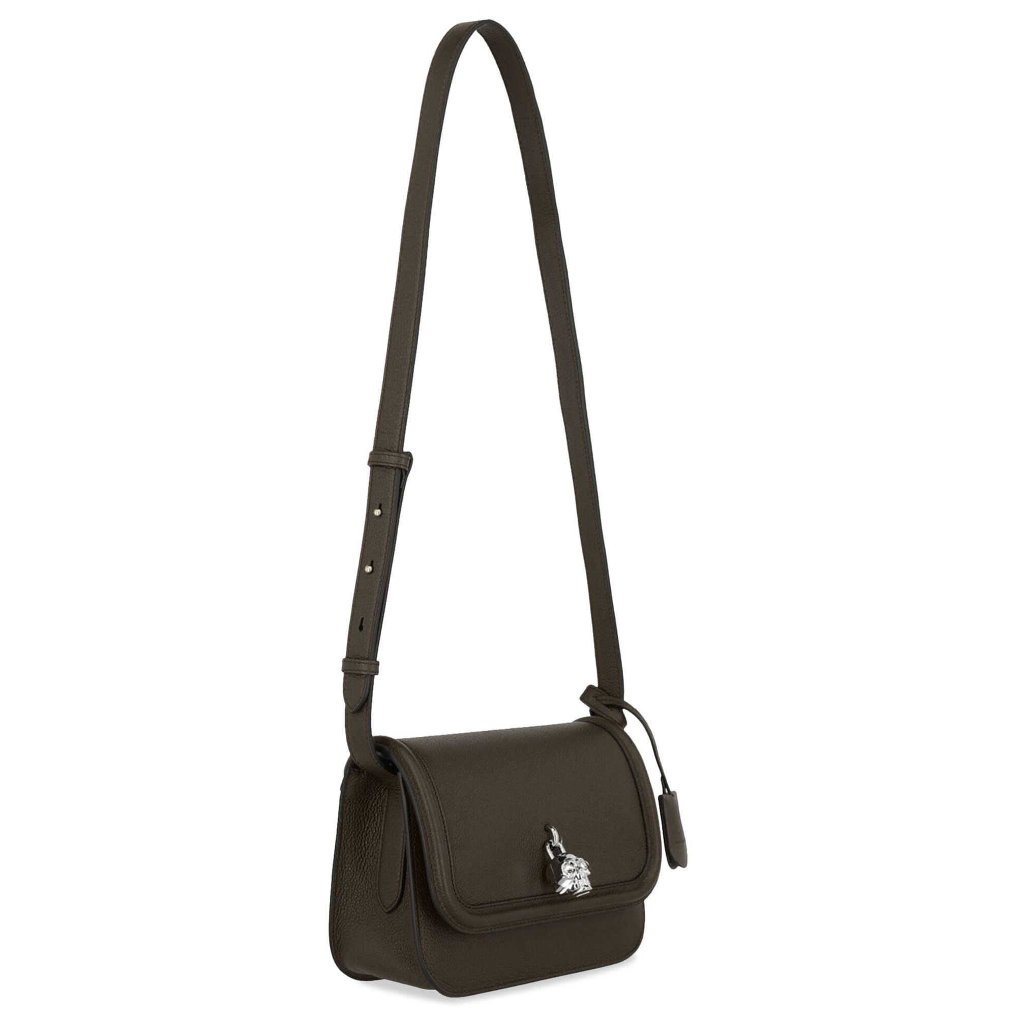 Buy Alexander McQueen Skull Padlock Shoulder Bag 'Green