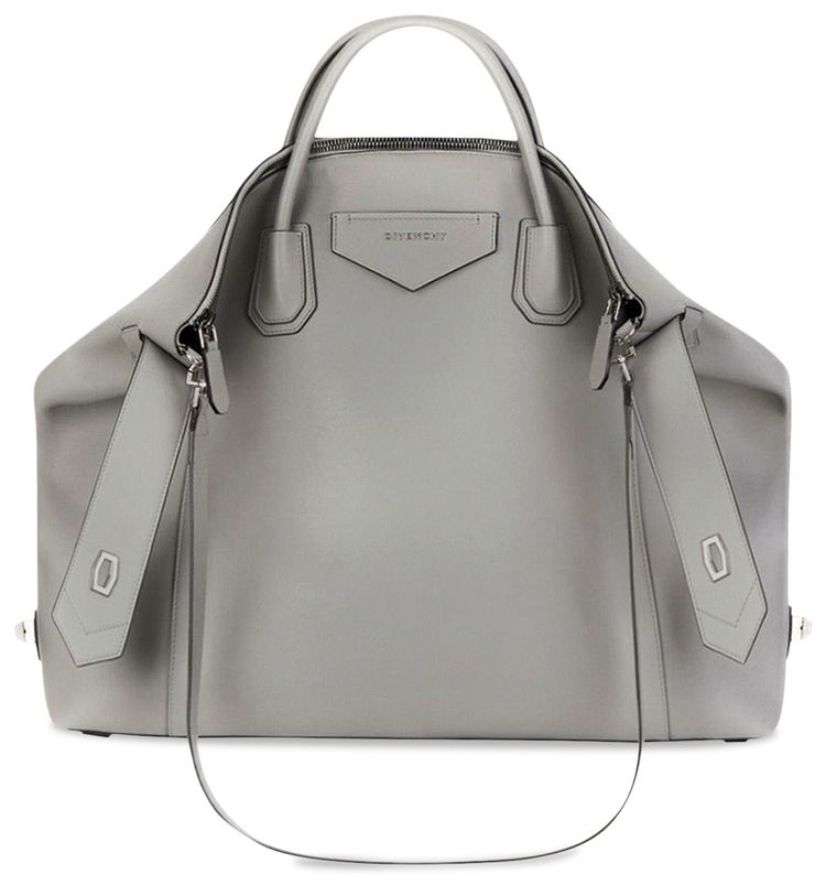 Givenchy Large Antigona Shoulder Bag Grey