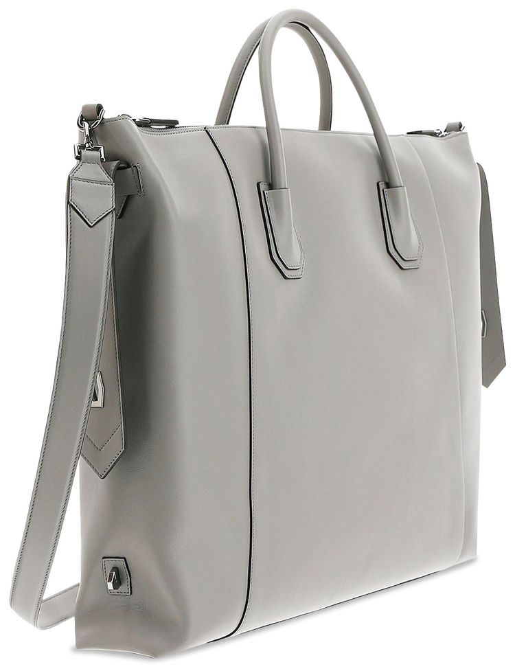 Givenchy Large Antigona Shoulder Bag Grey