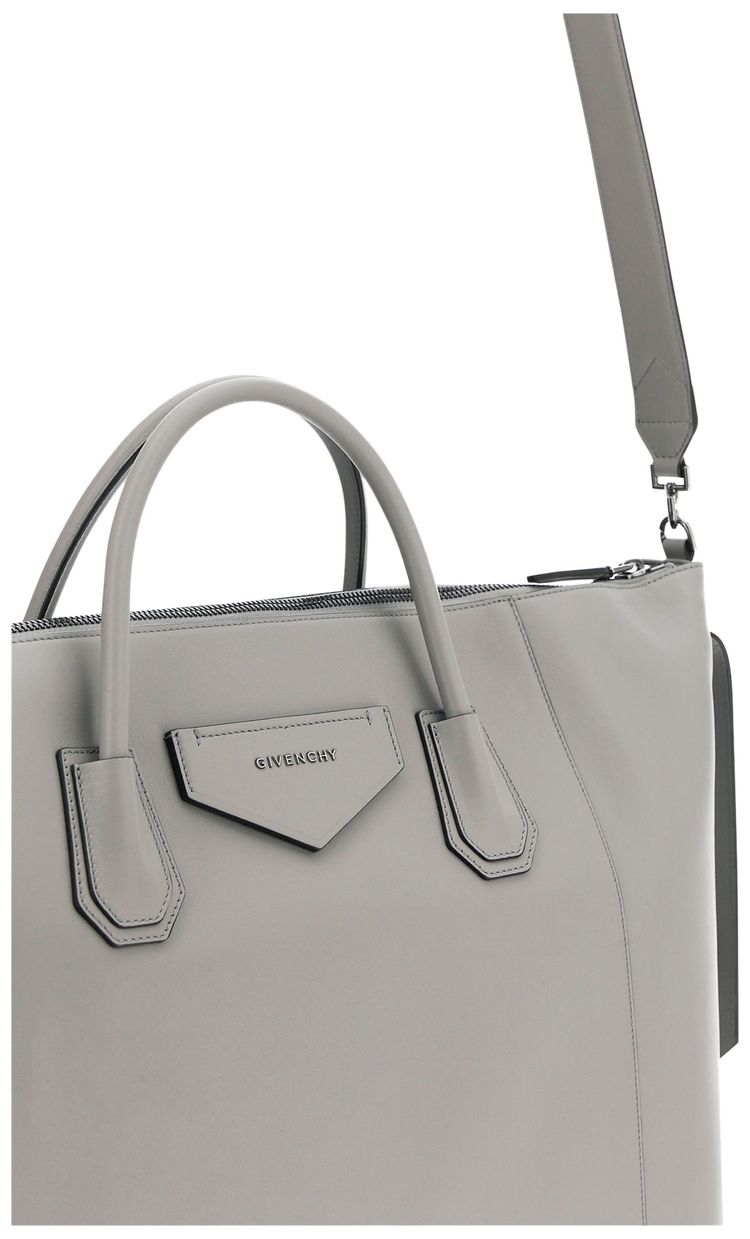 Givenchy Large Antigona Shoulder Bag Grey