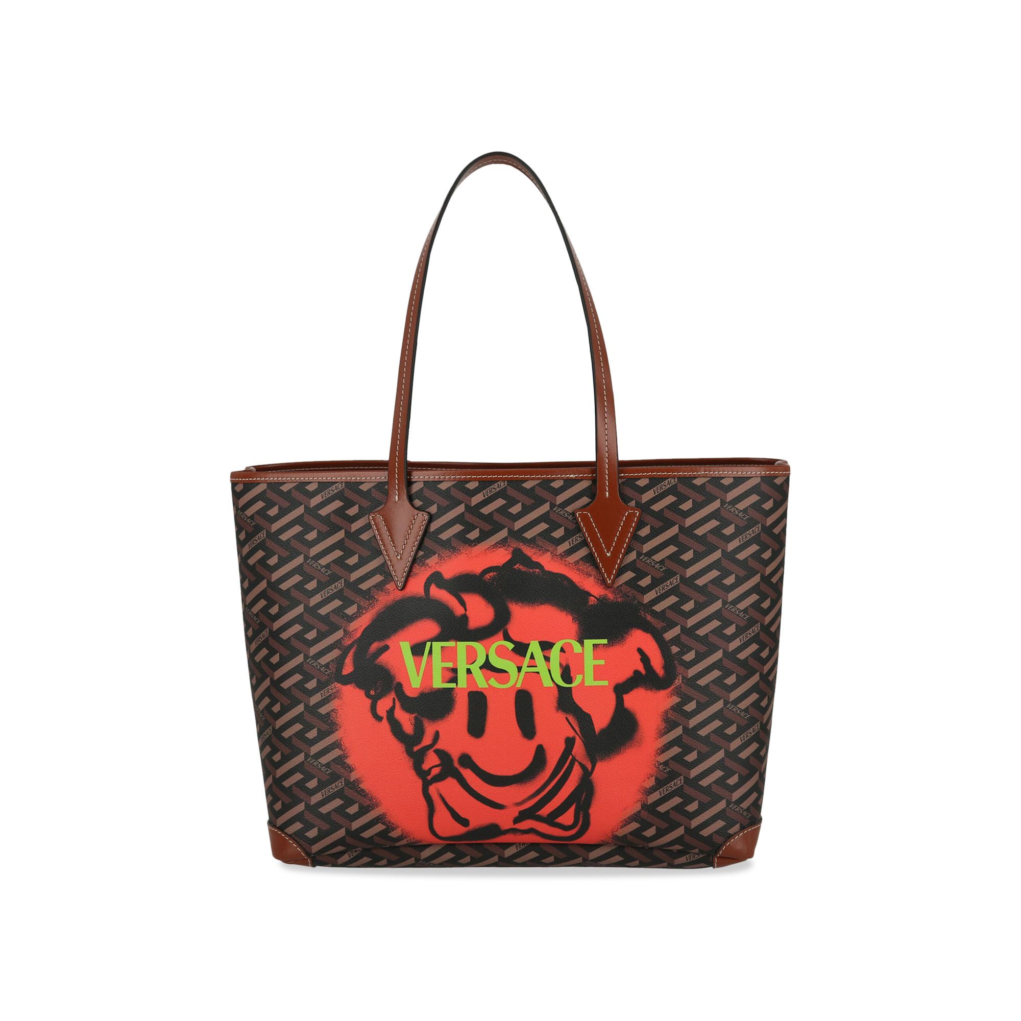Versace tote sale bags