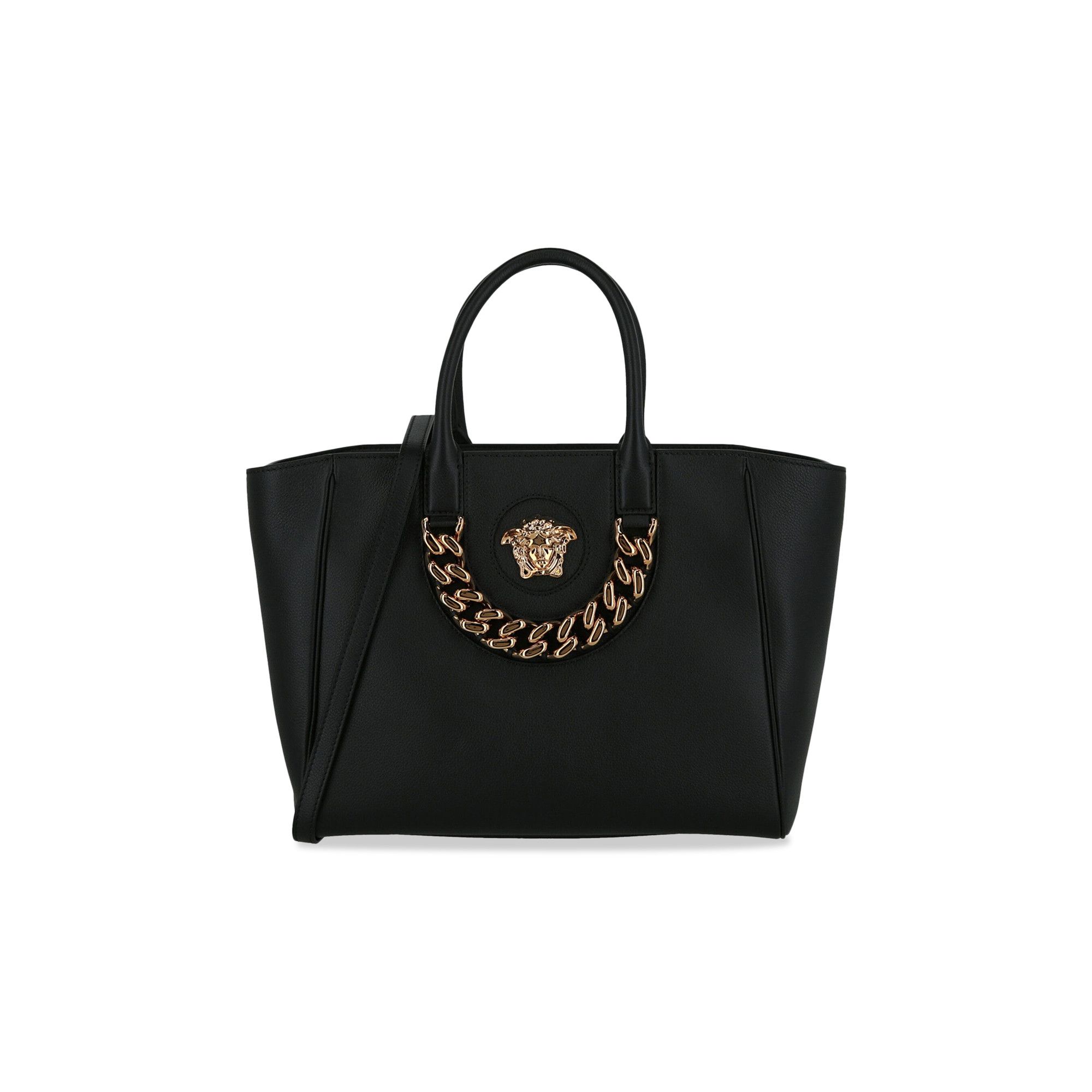 Versace online black tote