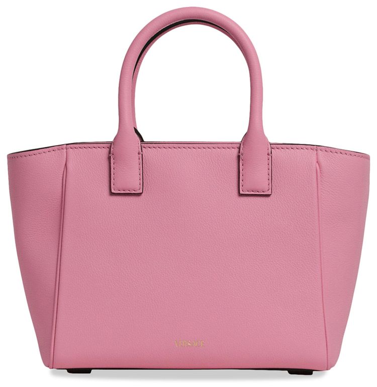 Versace La Medusa Small Tote Bag Pink
