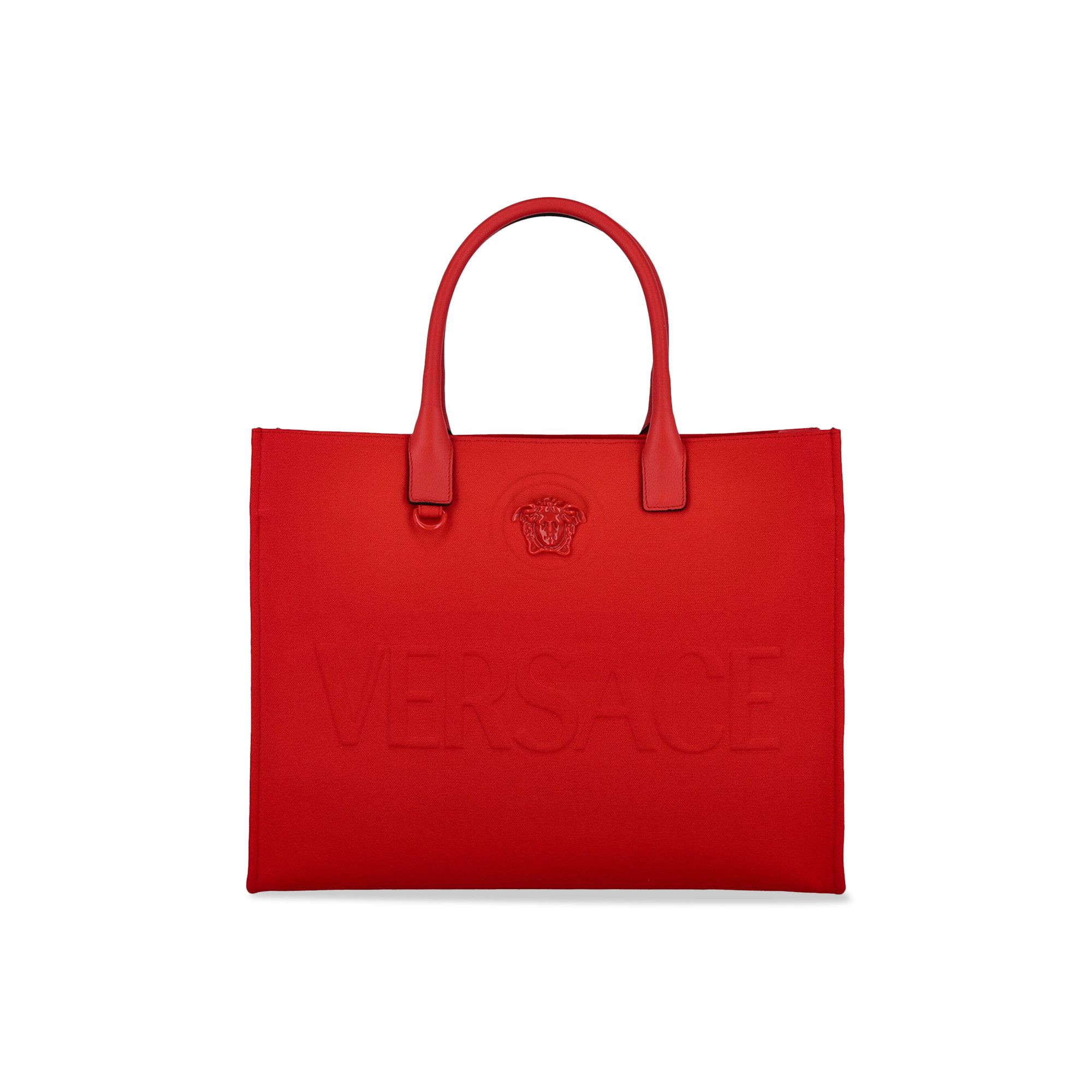 Red versace bag shop