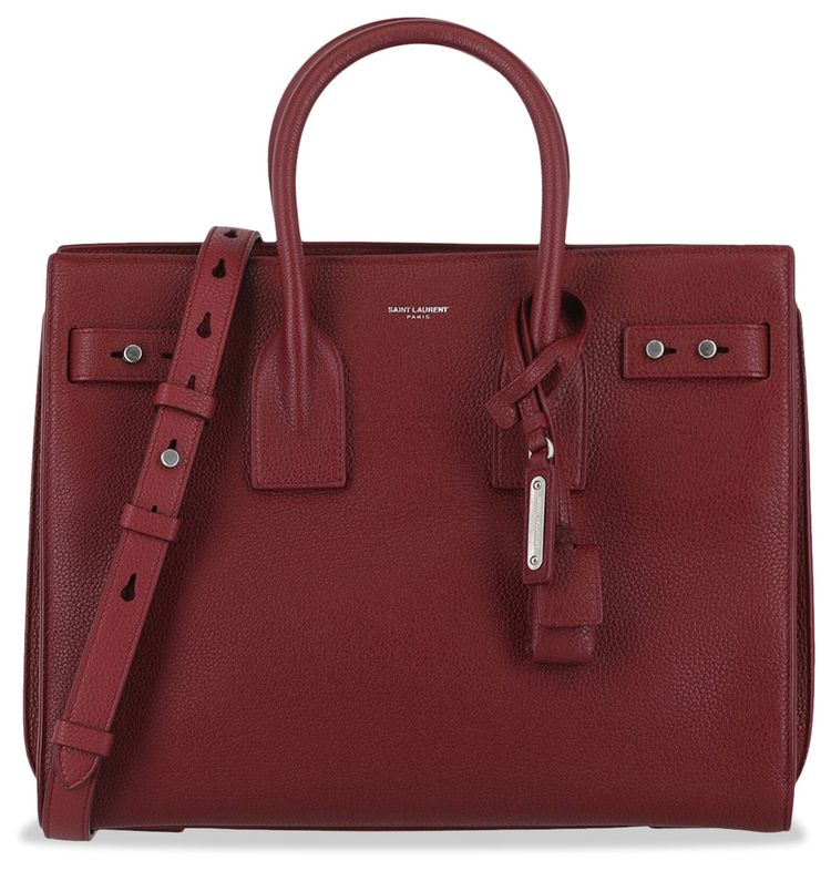 Saint Laurent Sac De Jour Large Tote Black