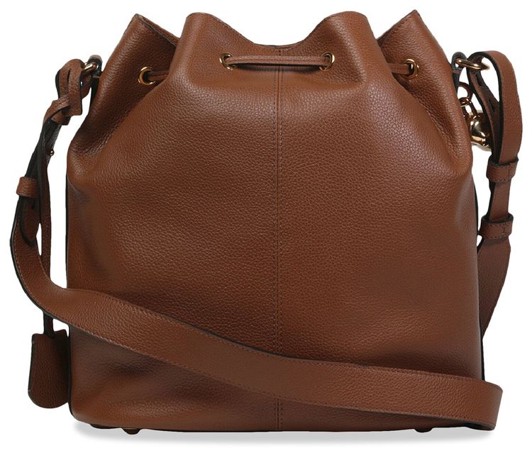 Alexander McQueen Padlock Skull Bucket Brown