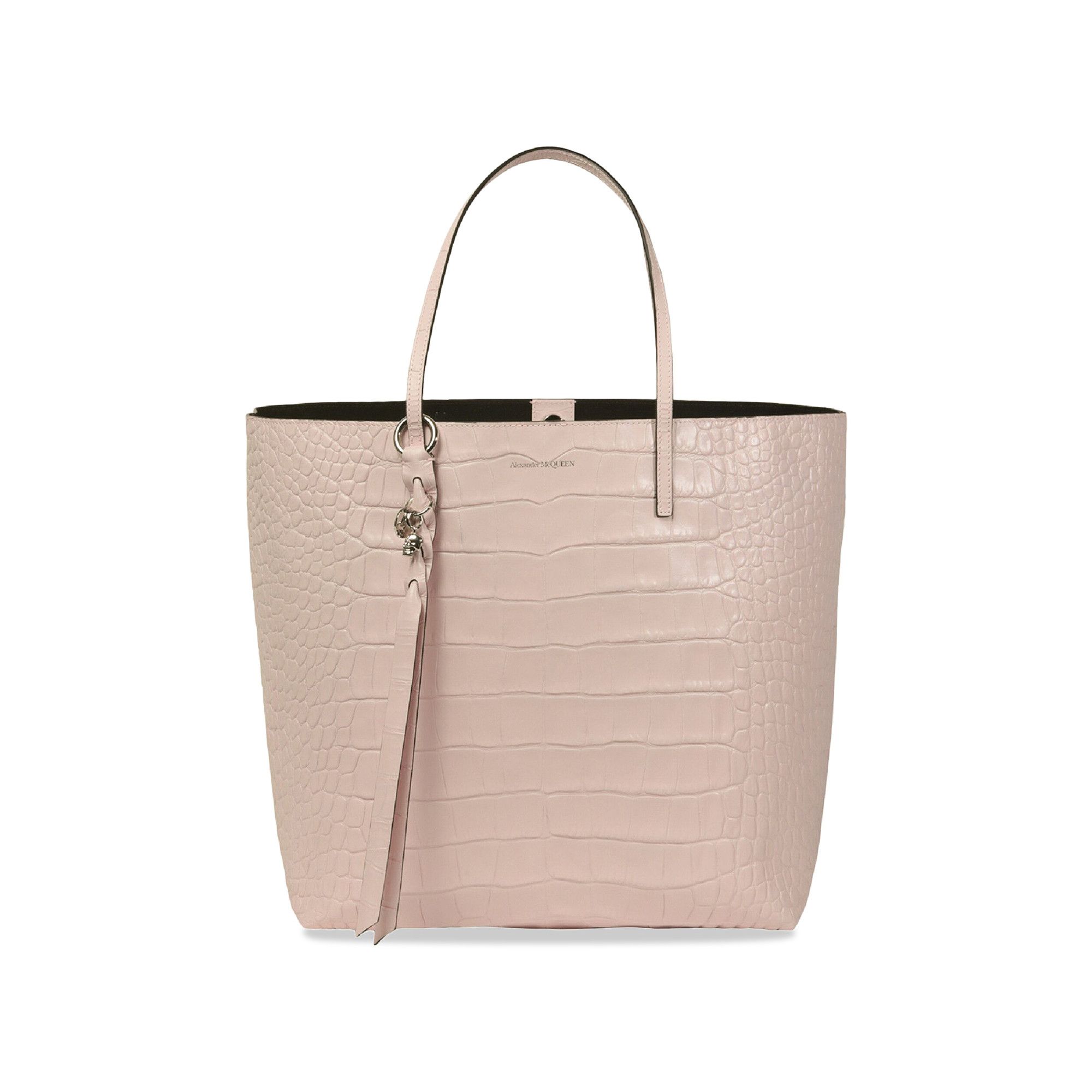 Pink croc sales alexander mcqueen's