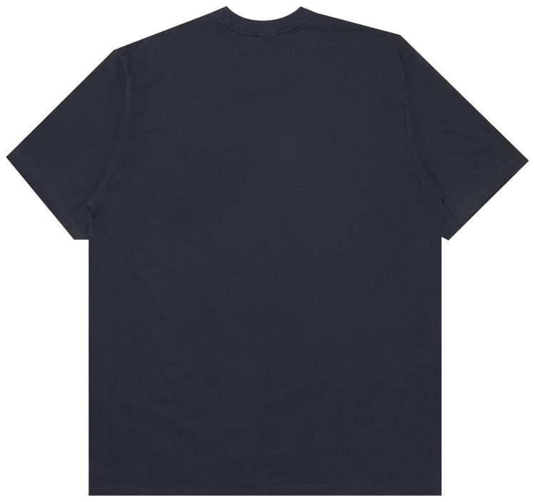 Supreme Handstyle Tee Navy