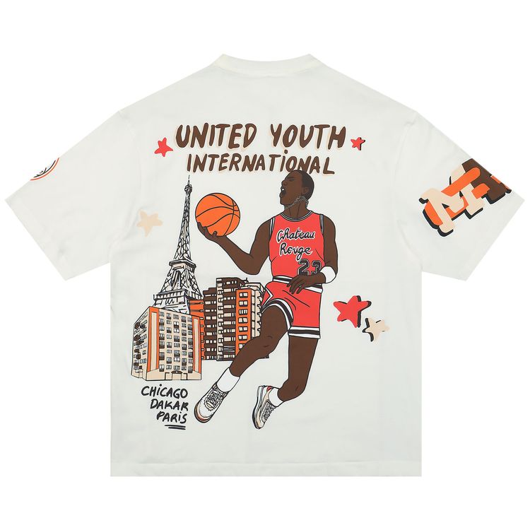 Air Jordan x Maison Chateau Rouge AJ2 Tee Sail